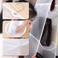 📢📢50 % DE RÉDUCTION !! ⏰ 6/8 Poches Transparentes Anti-Poussière, Gain de Place & Design Double Face