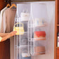 📢📢50 % DE RÉDUCTION !! ⏰ 6/8 Poches Transparentes Anti-Poussière, Gain de Place & Design Double Face