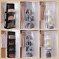 📢📢50 % DE RÉDUCTION !! ⏰ 6/8 Poches Transparentes Anti-Poussière, Gain de Place & Design Double Face