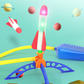 🚀 50 % de réduction – Lance-Roquettes LED pour Enfants avec Projectiles Mous et Effets Lumineux ! 🌟