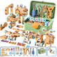 📢📢50% DE RÉDUCTION !! ⏰ Kit éducatif DIY – Créatif, éducatif & parfait pour les fêtes ✨
