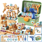 📢📢50% DE RÉDUCTION !! ⏰ Kit éducatif DIY – Créatif, éducatif & parfait pour les fêtes ✨