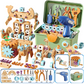 📢📢50% DE RÉDUCTION !! ⏰ Kit éducatif DIY – Créatif, éducatif & parfait pour les fêtes ✨