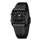 ⌚ PROMO LIMITÉE 50% DE RÉDUCTION ! 💥 Montre Rétro Carrée Multifonction – Double Affichage, Alliage Zinc, Acier Inoxydable ✨