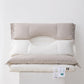 🛏️ 50% DE RÉDUCTION! 💆 Oreiller cervical double couche – Hauteur ajustable & soutien doux ✨