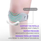 🦵🔧 PROMO FLASH 50% ! Genouillère Rotulienne en Silicone – Soutien Ciblé, Forme en 8, Double Serrage Réglable, Absorption des Chocs, Parfaite pour Sport & Quotidien 🏃‍♂️
