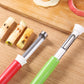🔪 50% DE RÉDUCTION 🥳 Outil 2-en-1 cuisine – Épluche & évide en un geste – Acier inoxydable, rapide & pratique – indispensable au quotidien 🍎⏱️✨🍽️