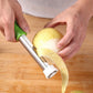 🔪 50% DE RÉDUCTION 🥳 Outil 2-en-1 cuisine – Épluche & évide en un geste – Acier inoxydable, rapide & pratique – indispensable au quotidien 🍎⏱️✨🍽️