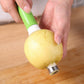 🔪 50% DE RÉDUCTION 🥳 Outil 2-en-1 cuisine – Épluche & évide en un geste – Acier inoxydable, rapide & pratique – indispensable au quotidien 🍎⏱️✨🍽️
