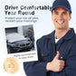 🚗❄️ 50% de réduction ! Housse de neige épaisse pour pare-brise toutes saisons – Protection hiver/été, anti-vent & bandes réfléchissantes