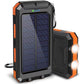 📢📢50 % DE RÉDUCTION !! ⏰ Batterie Externe Solaire Portable – Écologique, Compacte, Autonome 🚶