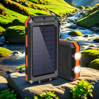 📢📢50 % DE RÉDUCTION !! ⏰ Batterie Externe Solaire Portable – Écologique, Compacte, Autonome 🚶