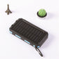 📢📢50 % DE RÉDUCTION !! ⏰ Batterie Externe Solaire Portable – Écologique, Compacte, Autonome 🚶
