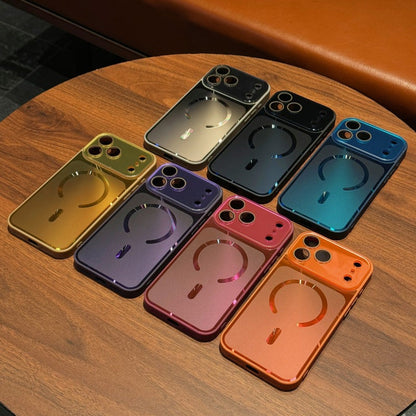📢 OFFRE À DURÉE LIMITÉE : 50 % DE RÉDUCTION ! ⏰ Coque magnétique mate avec protection pour l'appareil photo – Antidérapante, protection parfaite et finition bicolore élégante 📱