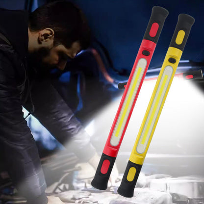 💡 LED-Arbeitsleuchte 3000LM mit Magnetfuß & Aufhängehaken 🔋 5200mAh Akku für Werkstatt, Garage und Auto.Etwas teurer, aber jeden Cent wert! 💎 Nur heute!