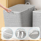 📦🛏️✨ PROMO -50% ! Boîte de Rangement Extra-Large – 110L/150L/220L, Tissu Résistant, Avec Couvercle, Idéal Couvertures & Vêtements