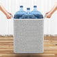 📦🛏️✨ PROMO -50% ! Boîte de Rangement Extra-Large – 110L/150L/220L, Tissu Résistant, Avec Couvercle, Idéal Couvertures & Vêtements