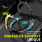 📱 PROMO FLASH : 50% DE RÉDUCTION ! 🔥 Coque Magnétique avec Support Anneau – TPU & Polycarbonate – Protection Militaire & Rotation 360° for Sécurité & Praticité ✨