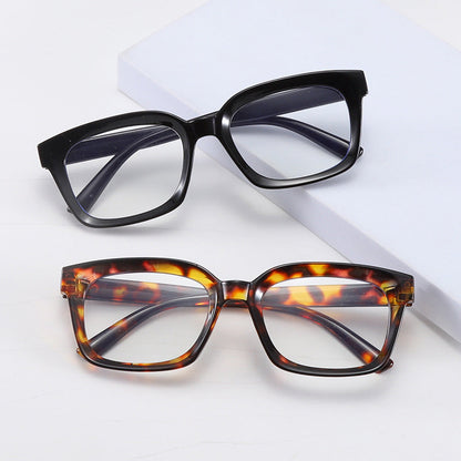👓💎 PROMO FLASH 50% ! Lunettes Anti-Lumière Bleue Style Vintage – Monture Carrée PC Léger, Verres Transparents Haute Clarté, Protection Yeux Écrans, Confort Toute la Journée ✨