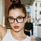 👓💎 PROMO FLASH 50% ! Lunettes Anti-Lumière Bleue Style Vintage – Monture Carrée PC Léger, Verres Transparents Haute Clarté, Protection Yeux Écrans, Confort Toute la Journée ✨