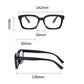 👓💎 PROMO FLASH 50% ! Lunettes Anti-Lumière Bleue Style Vintage – Monture Carrée PC Léger, Verres Transparents Haute Clarté, Protection Yeux Écrans, Confort Toute la Journée ✨