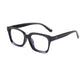 👓💎 PROMO FLASH 50% ! Lunettes Anti-Lumière Bleue Style Vintage – Monture Carrée PC Léger, Verres Transparents Haute Clarté, Protection Yeux Écrans, Confort Toute la Journée ✨