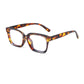 👓💎 PROMO FLASH 50% ! Lunettes Anti-Lumière Bleue Style Vintage – Monture Carrée PC Léger, Verres Transparents Haute Clarté, Protection Yeux Écrans, Confort Toute la Journée ✨