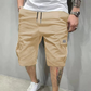 🩳 50% DE RÉDUCTION 💥 Short cargo léger à cordon – Tissu respirant, multi-poches & coupe confort – Parfait pour le quotidien, les voyages ou les journées actives – polyvalent et pratique 👖