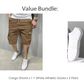 🩳 50% DE RÉDUCTION 💥 Short cargo léger à cordon – Tissu respirant, multi-poches & coupe confort – Parfait pour le quotidien, les voyages ou les journées actives – polyvalent et pratique 👖