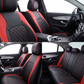 🔥 50% DE RÉDUCTION ! 🎁 Ensemble de 9 housses de siège auto en cuir – Ajustement universel, durables & faciles d'entretien – Parfaites pour le confort & la protection en voiture 🚗