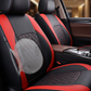 🔥 50% DE RÉDUCTION ! 🎁 Ensemble de 9 housses de siège auto en cuir – Ajustement universel, durables & faciles d'entretien – Parfaites pour le confort & la protection en voiture 🚗