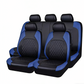 🔥 50% DE RÉDUCTION ! 🎁 Ensemble de 9 housses de siège auto en cuir – Ajustement universel, durables & faciles d'entretien – Parfaites pour le confort & la protection en voiture 🚗