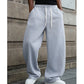 📢📢50 % de réduction !! ⏰👖Pantalon décontracté ample à cordon pour homme