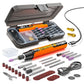 🔧 PROMO SPÉCIALE : 50% DE RÉDUCTION ! ⚙️ Stylo Rotatif Électrique à Affichage Numérique – 6 Vitesses, 16000 tr/min, Moteur Puissant & Utilisation Pendant la Charge 🔋