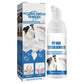 🐾🦷 OFFRE : 1 ACHETÉS, 1 OFFERT ! Mousse Dentaire Détartrante pour Animaux – Formule Végétale, Haleine Fraîche 12h, 60 ml, Bouteille 2-3