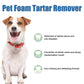 🐾🦷 OFFRE : 1 ACHETÉS, 1 OFFERT ! Mousse Dentaire Détartrante pour Animaux – Formule Végétale, Haleine Fraîche 12h, 60 ml, Bouteille 2-3