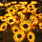 🌻 50% DE RÉDUCTION ! ☀️ Lampes Solaires Tournesol Étanches – Pétales Réalistes, IP65 & Allumage Automatique – 8–12 h d’Éclairage – Parfaites pour le Jardin ou la Terrasse 🌿✨🏡