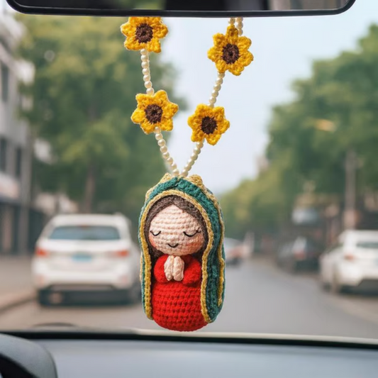 📢📢50% DE RÉDUCTION !! ⏰  Statue Marie Détaillée pour Voiture
