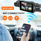 🚗 PROMO LIMITÉE 50% DE RÉDUCTION ! 💥 Kit Caméra Stationnement 360° Eagle Eye – 4 Écrans, WiFi, Vision Nocturne ✨