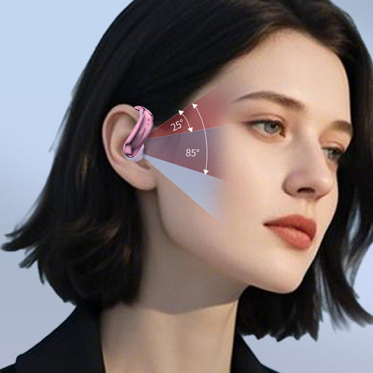 Écouteurs à Conduction Osseuse Sans Fil Bluetooth 6.0 à Ajustement Confortable