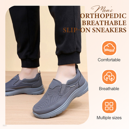 👞Chaussures Homme Sans Lacets - Tige Respirante, Semelle Massante Antidérapante, Confort Toute la Journée