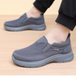 👞Chaussures Homme Sans Lacets - Tige Respirante, Semelle Massante Antidérapante, Confort Toute la Journée