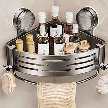 📢📢50 % DE RÉDUCTION !! ⏰ Panier triangulaire mural à ventouse sans perçage