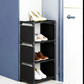 🎁 Nouveauté -50% 💥 Porte-chaussures vertical pour entrée – Gain de place, cadre métallique robuste & montage facile 👟
