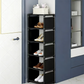 🎁 Nouveauté -50% 💥 Porte-chaussures vertical pour entrée – Gain de place, cadre métallique robuste & montage facile 👟