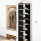 🎁 Nouveauté -50% 💥 Porte-chaussures vertical pour entrée – Gain de place, cadre métallique robuste & montage facile 👟