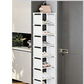 🎁 Nouveauté -50% 💥 Porte-chaussures vertical pour entrée – Gain de place, cadre métallique robuste & montage facile 👟