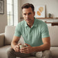 👔🏃‍♂️⏰ PROMO FLASH -50% ! Ensemble Sport-Shirt Infroissable – Tissu Technique Respirant, Coupe Moderne, Style Polyvalent (Sport/Bureau/Quotidien)