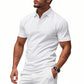 👔🏃‍♂️⏰ PROMO FLASH -50% ! Ensemble Sport-Shirt Infroissable – Tissu Technique Respirant, Coupe Moderne, Style Polyvalent (Sport/Bureau/Quotidien)