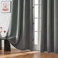 📢📢50% DE RÉDUCTION !! ⏰ Rideaux Décoratifs Élégants – Toile Occultante & Isolation Thermique – Œillets Métalliques – Teinte Beige Intemporelle – Ambiance Douce & Intimité Préservée ☁️